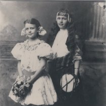 Marian Davis and Ruth Morse