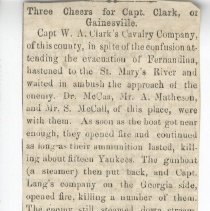 Newspaper clipping 2