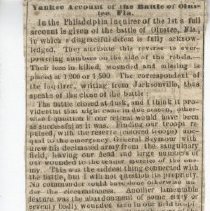 Newspaper clipping 3