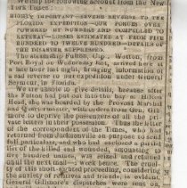 Newspaper clipping 3