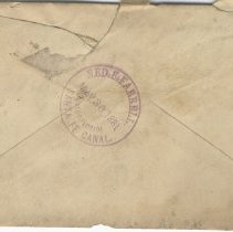 Envelope (back)