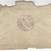 Envelope (back)