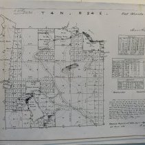 Town 4 N Range 24 E, 1851