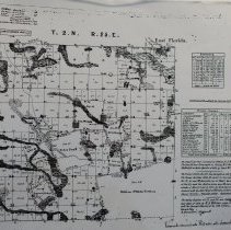 Town 2 N Range 25 E, 1851