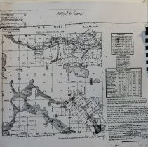 Town 3 N Range 25 E, 1851