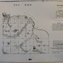 Town 4 N Range 25 E, 1851