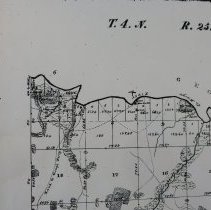 Town 4 N Range 25 E, 1851
