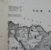 Town 4 N Range 25 E, 1851