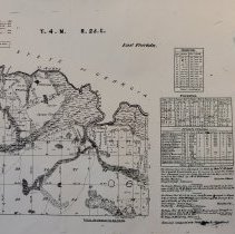 Town 4 N Range 25 E, 1851