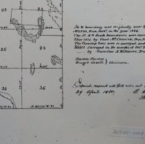 Town 3 N Range 26 E, 1851