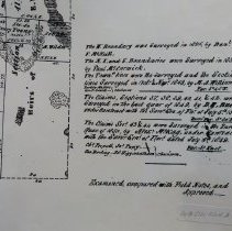 Town 3 N Range 26 E, 1851