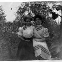 Julia Chadwick and Lavan Davis