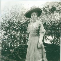 Alma Morse Partridge smiling