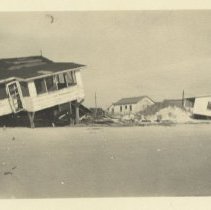Damage from 1944 Hurricane