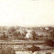 From top of water tower