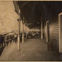 Strathmore Hotel Porch