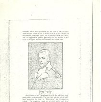 Copy a 1912 report on General Henry Lee