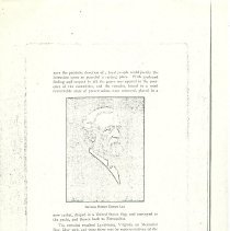 Copy a 1912 report on General Henry Lee