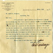 Letter to Scott M. Thompson