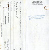 Disbursement Voucher to R. H. Jones Co.