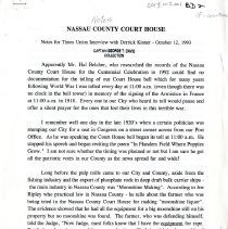 Nassau County Court House