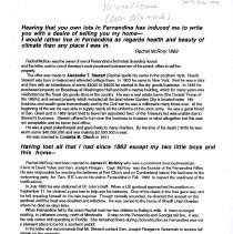 Norwood House information