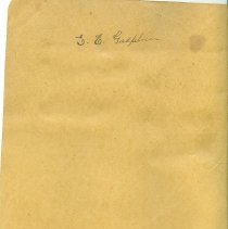 Industrial Arts teaching notes, inside cover