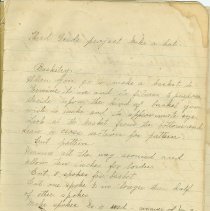 Industrial Arts teaching notes, pg 2