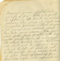 Industrial Arts teaching notes, pg 3