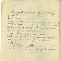 Industrial Arts teaching notes, pg 4