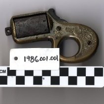 "My Friend" knuckle duster revolver