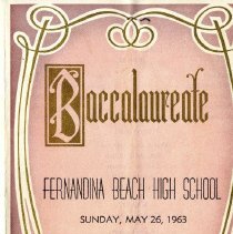 Baccalaureate 1963
