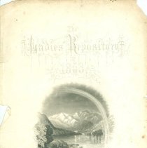 Cover - Ladies Repository  1863