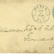 Letter (front)