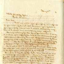 Letter to C. Wickliff Yulee