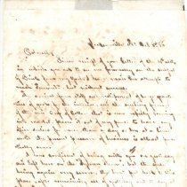 Letter to Fort Clinch Comdt. Barlow re building bricks