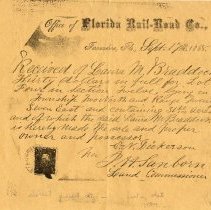 Received of Laura M. Braddock