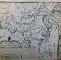 Carta La Ysla Amalia