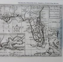 Map of the New Governments of E & W Florida