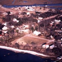 Aerial view of Old Town