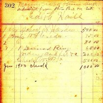 Transactions with Haile family