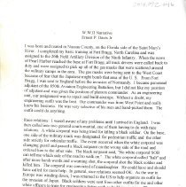 A Floridian remembers WWII