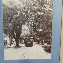 Trolley # 516 on Ash Street