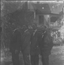 Roux brothersl-r Willie, George, Elmer, Eddie