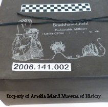 Women's navy blue hat