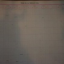 DA Kelly Co Cash Journal Sample Pagea