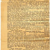 Newspaper article