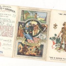 Lasserre Boy Scout Cards