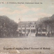 Winter Home of O. G. Ricketson, Greyfield