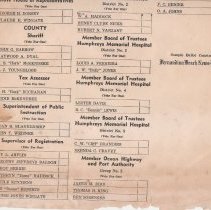 Ballot sample 1964 -2